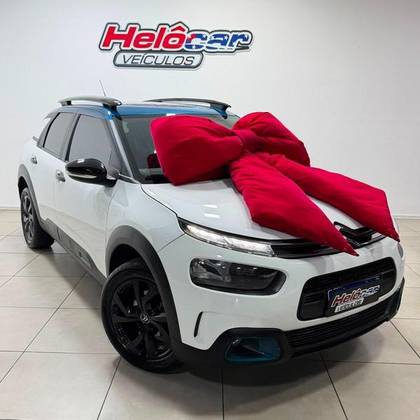 CITROËN C4 CACTUS 1.6 VTI 120 FLEX RIP CURL EAT6 CITROËN C4 CACTUS 1.6 VTI 120 FLEX RIP CURL EAT6